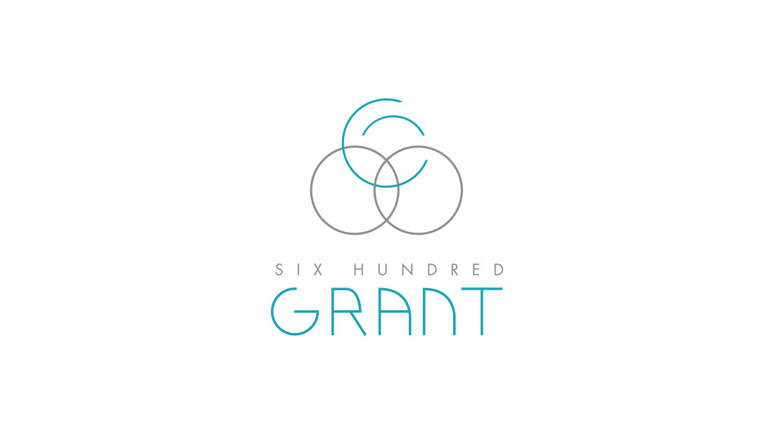 600 Grant - Logo - Branding