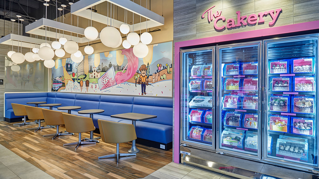 Baskin Robbins - Mural - Illustration