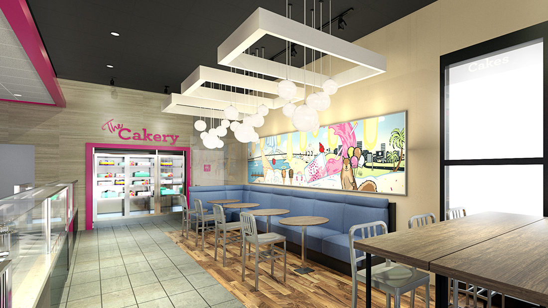 Baskin Robbins - Mural